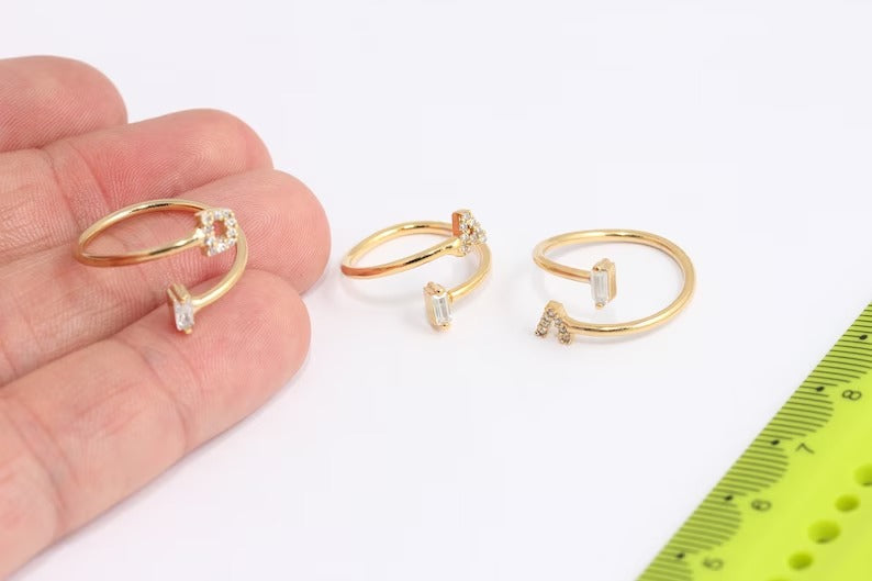 Simple Rings, Name Rings, Alphabet
