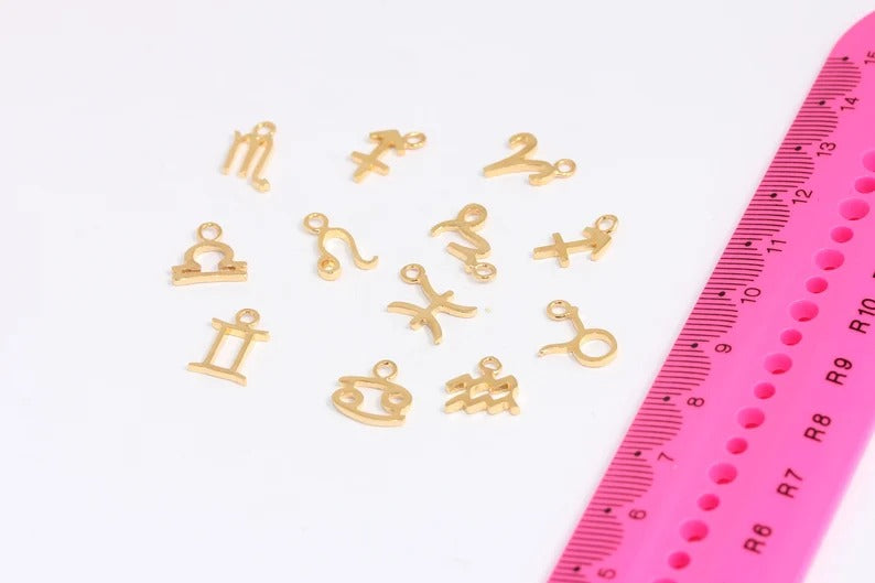 Horoscope, Zodiac Sign Charms