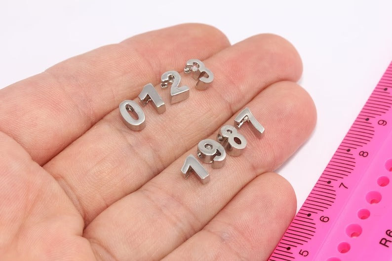 lated Numbers, Number Charms