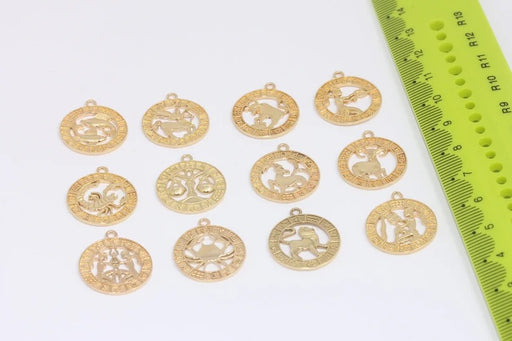 Zodiac Charms, Astrology Charms