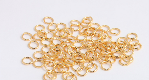 Gold Jump Rings
