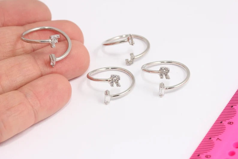 Baguette Ring, Alphabet