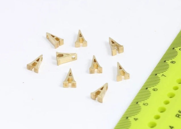 Brass Alpha Letter