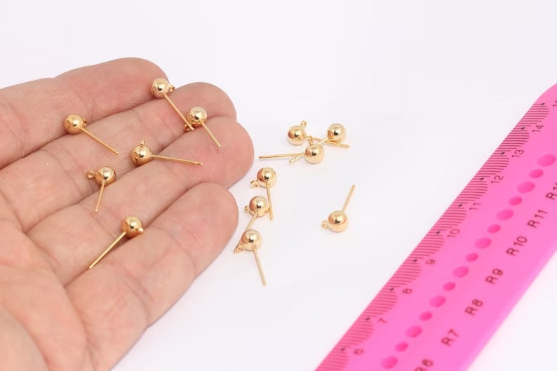 Stud Earrings
