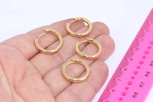 Round Earrings