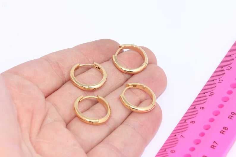 Leverback Earrings