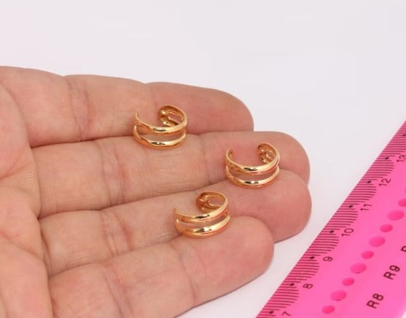 No Piercing Plain Ear Cuff