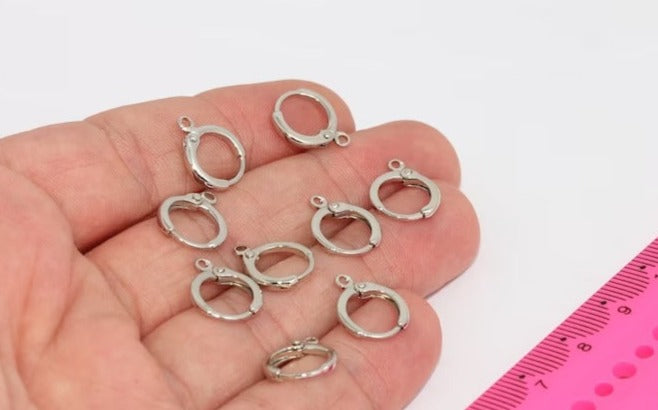 Leverback Earrings