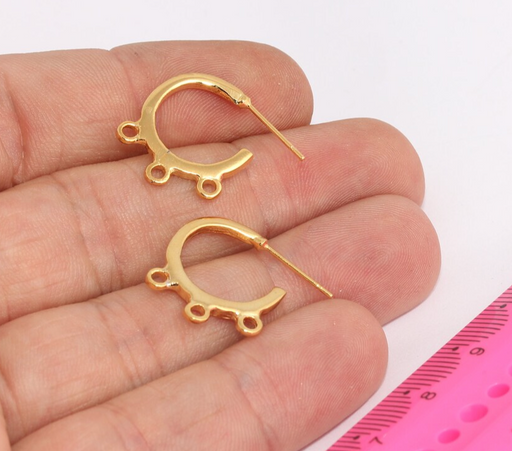 Gold Hoop Earrings