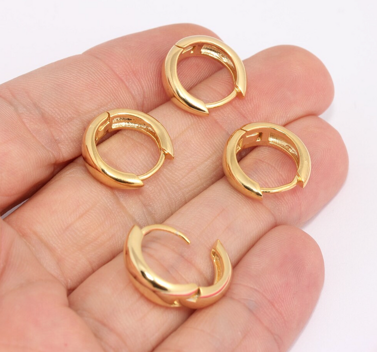 Leverback Earrings