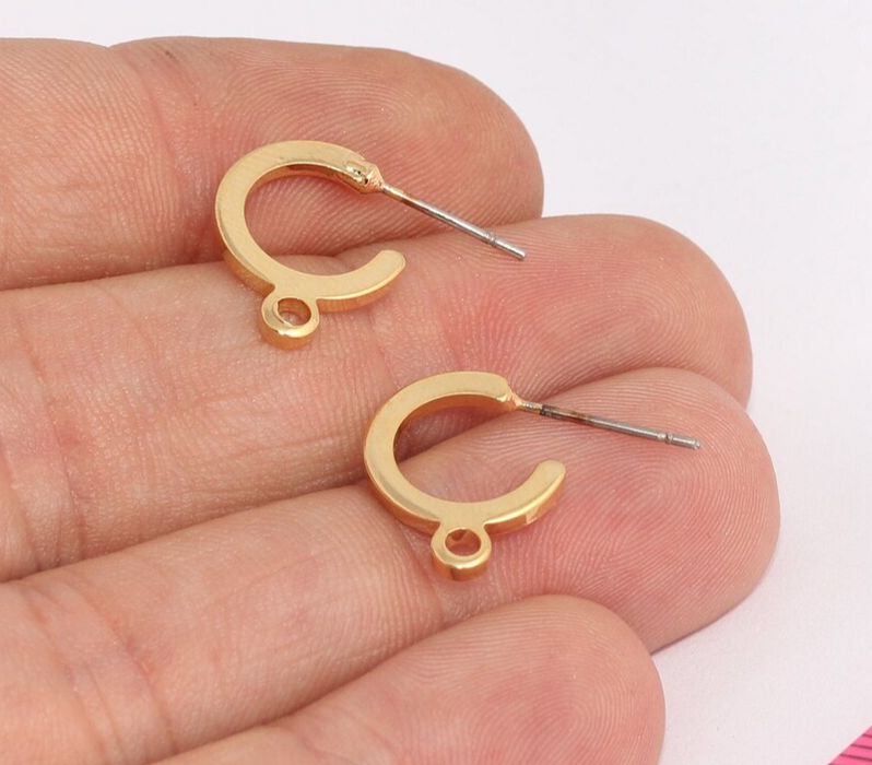 Moon Earring