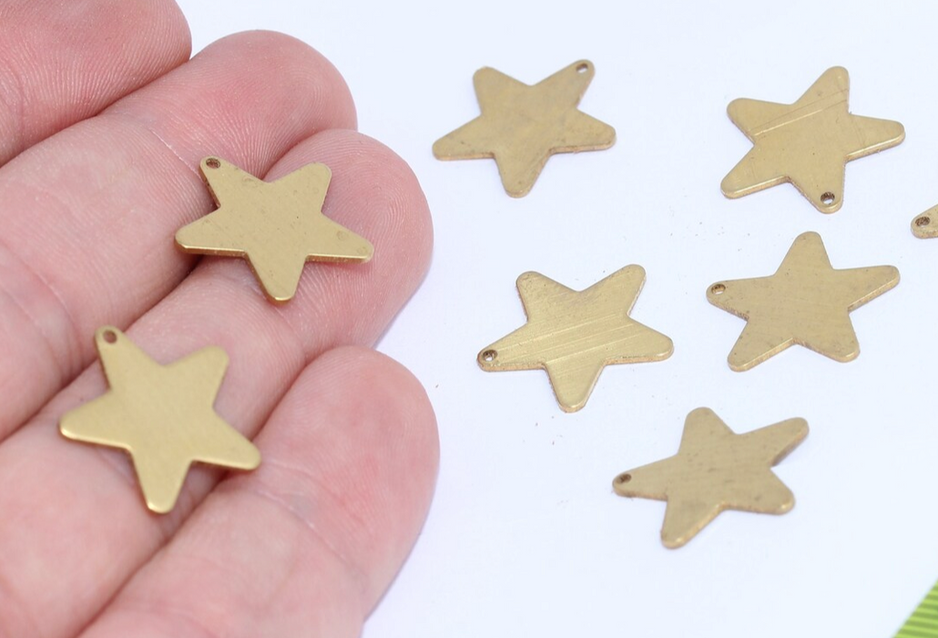 Brass Star Pendant
