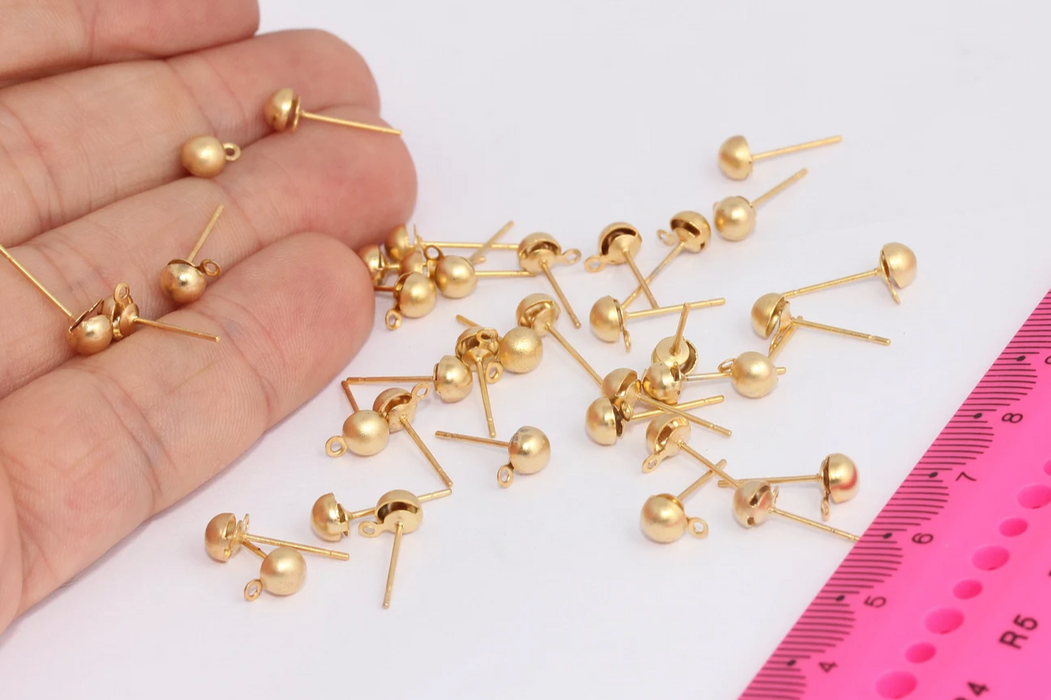 Stainless Steel Earring Posts