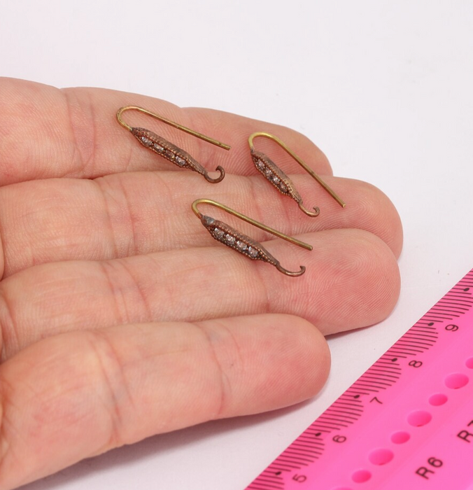 Brass Earring Hooks