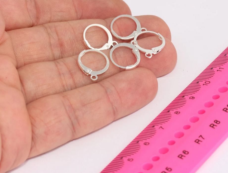 Leverback Earrings, Earring Hooks