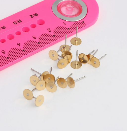 Stainless Steel Ear Posts