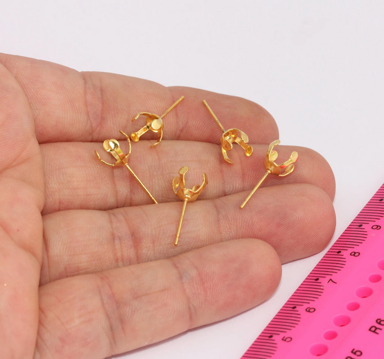 Stud Earrings, Ear Pin