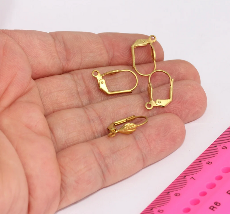 Leverback Earrings