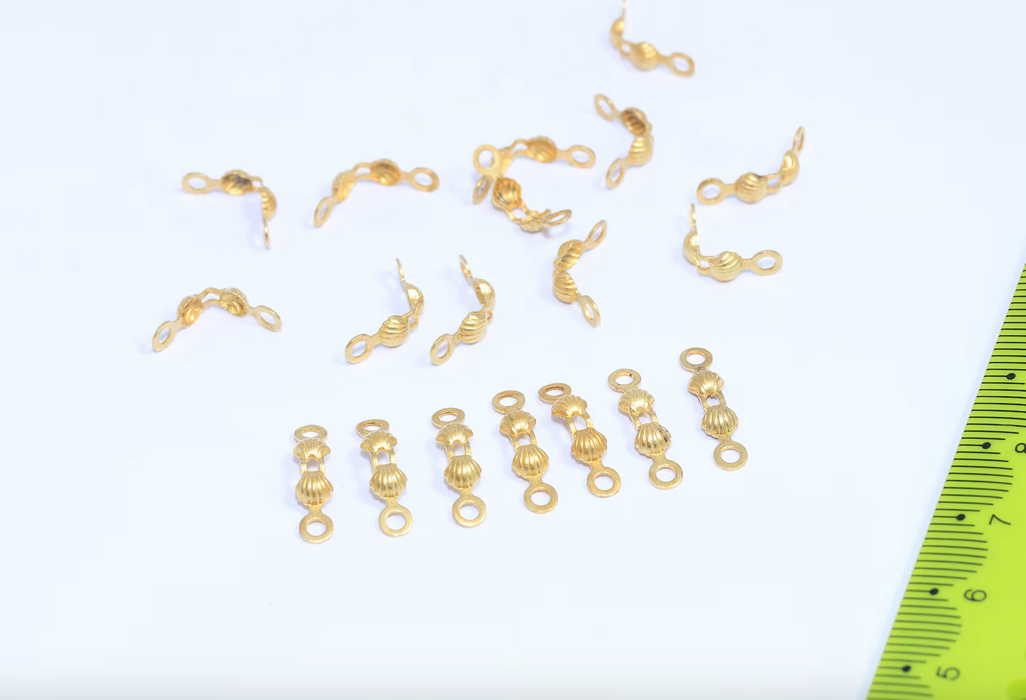 Brass Crimp Ends