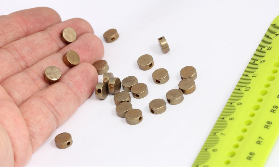 Hammered Coins, Spacer ,Solid disc