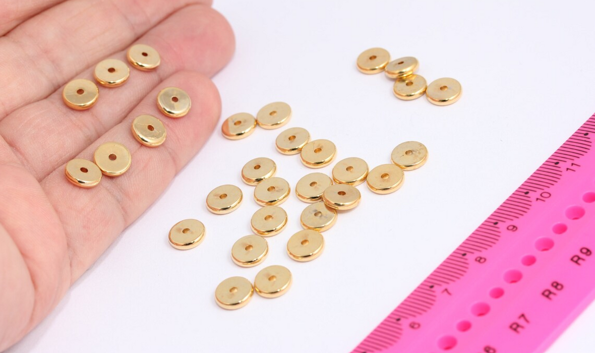 Rondelle Beads, Bracelet Beads