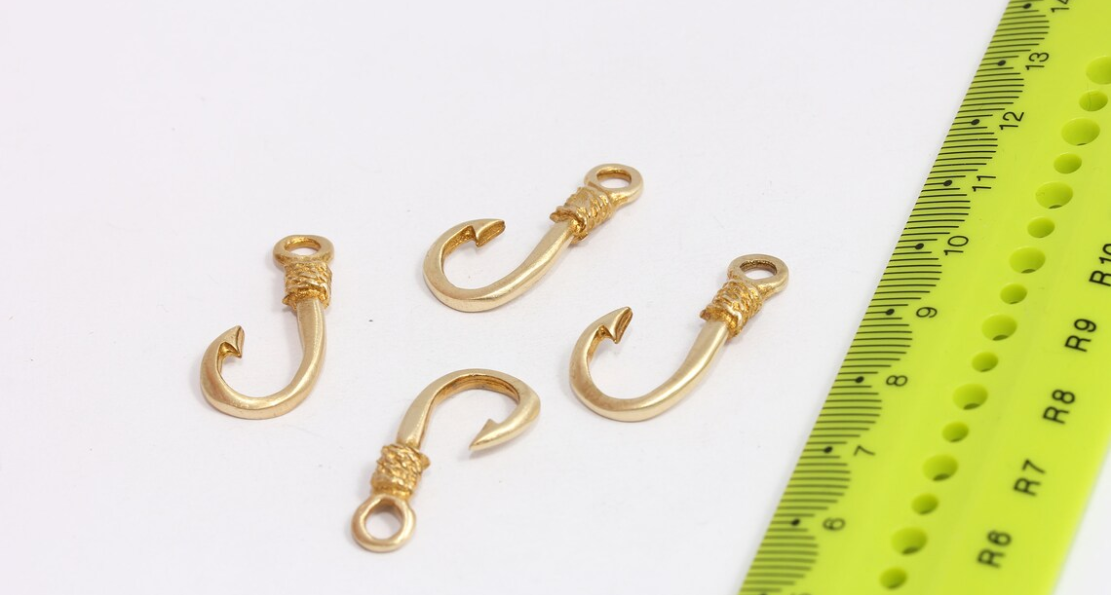 Brass Fish Hook