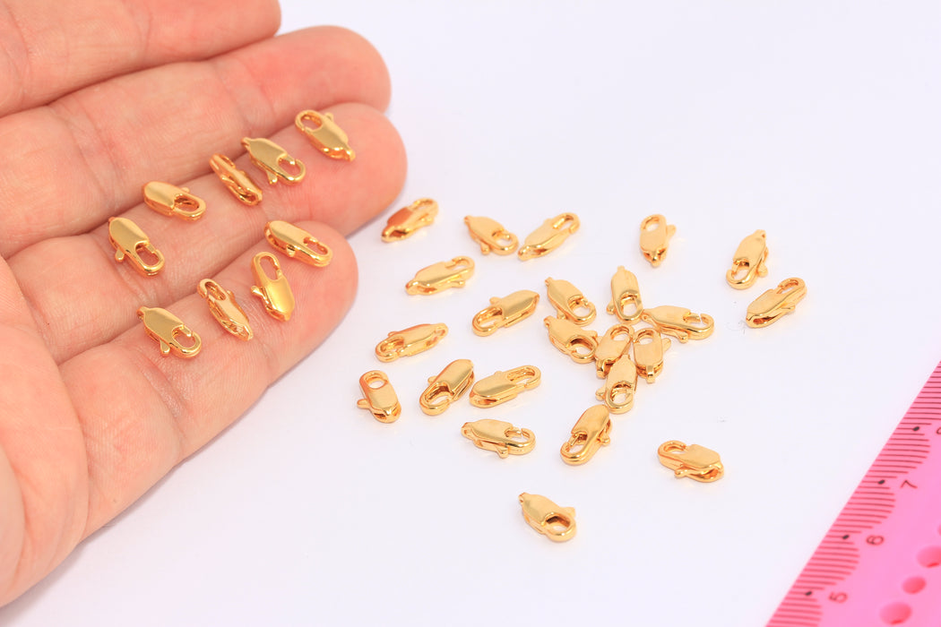 Shiny Gold Lobster Clasp