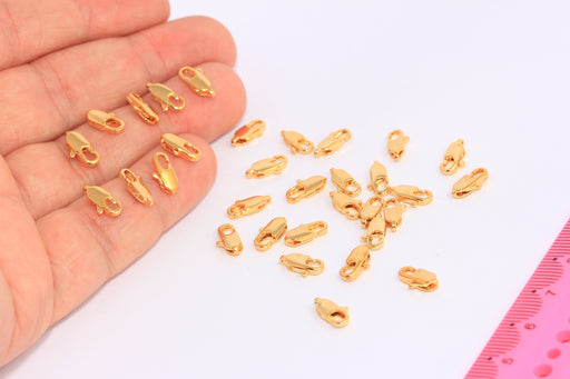 Shiny Gold Lobster Clasp