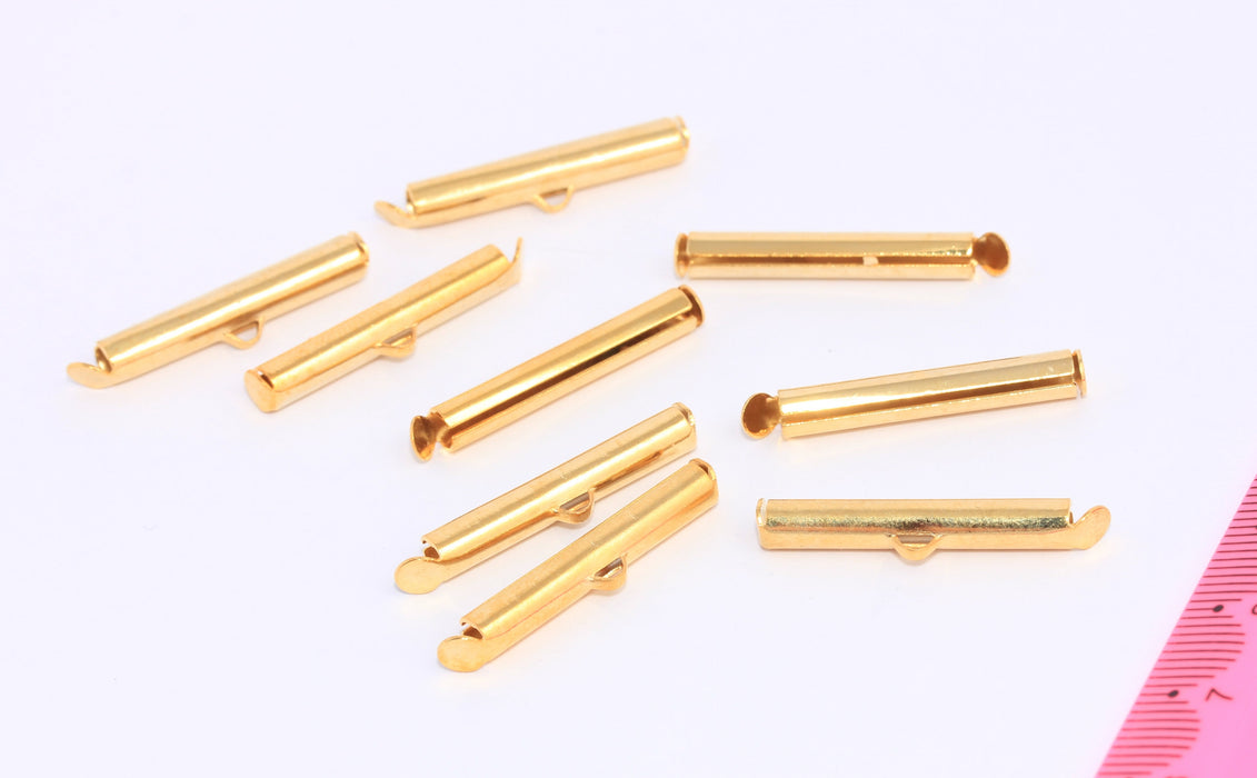 Shiny Gold Clasps