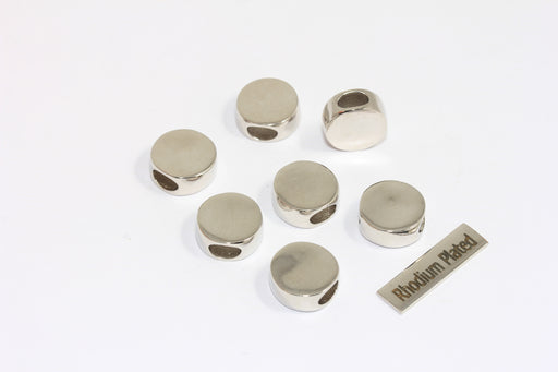 Large Hole Barrel Beads, Spacer Beads