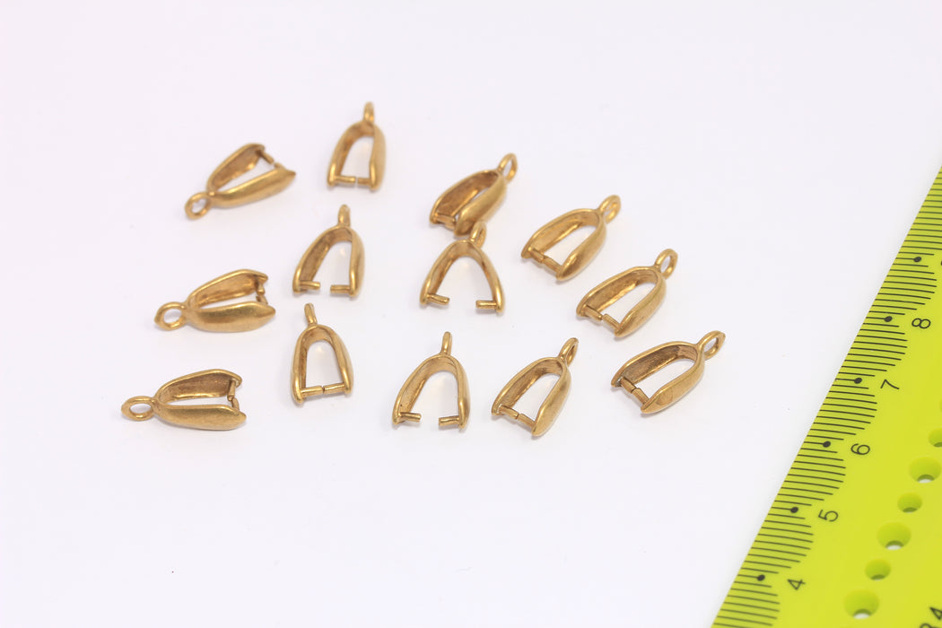 Brass Pendant Bail