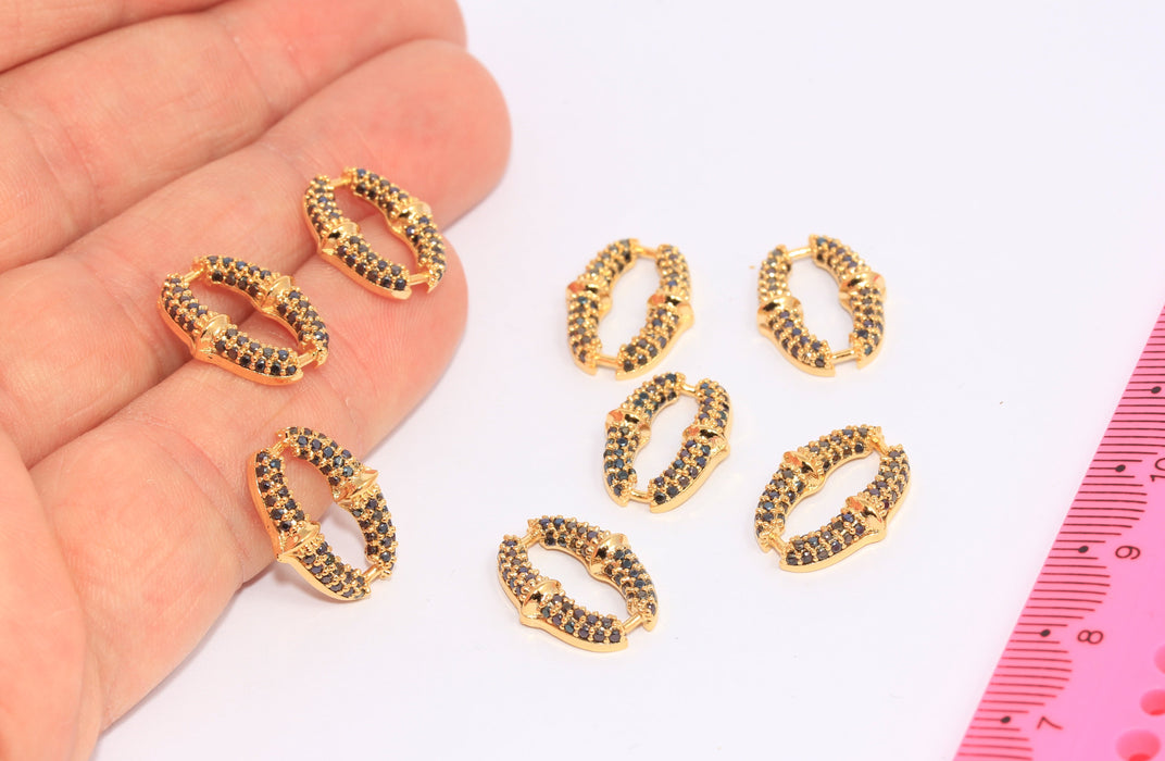 CZ Bracelet Connector