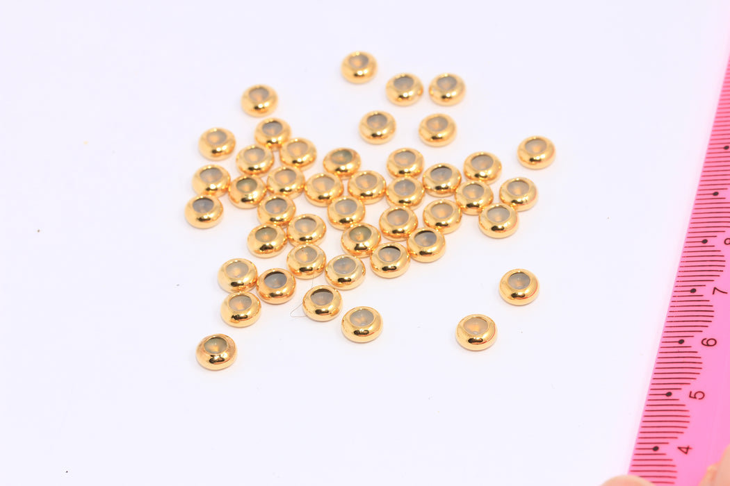 Connector Beads,Gold Spacer Beads