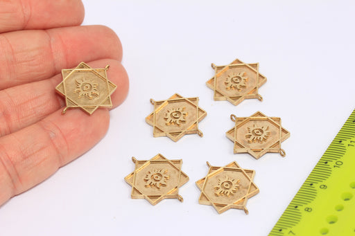 Brass Sun Eye
