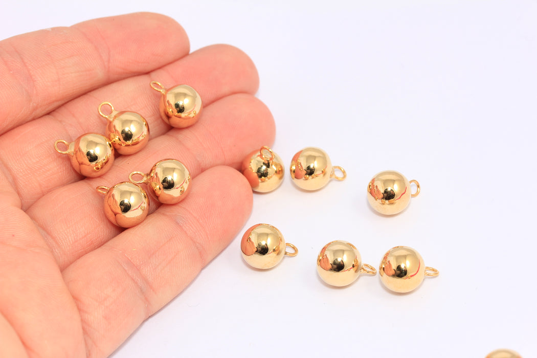 Ball Beads, Ball Drop Pendant