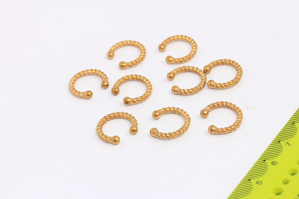 Ear Cuffs, No Piercing Braided Ear Cuff