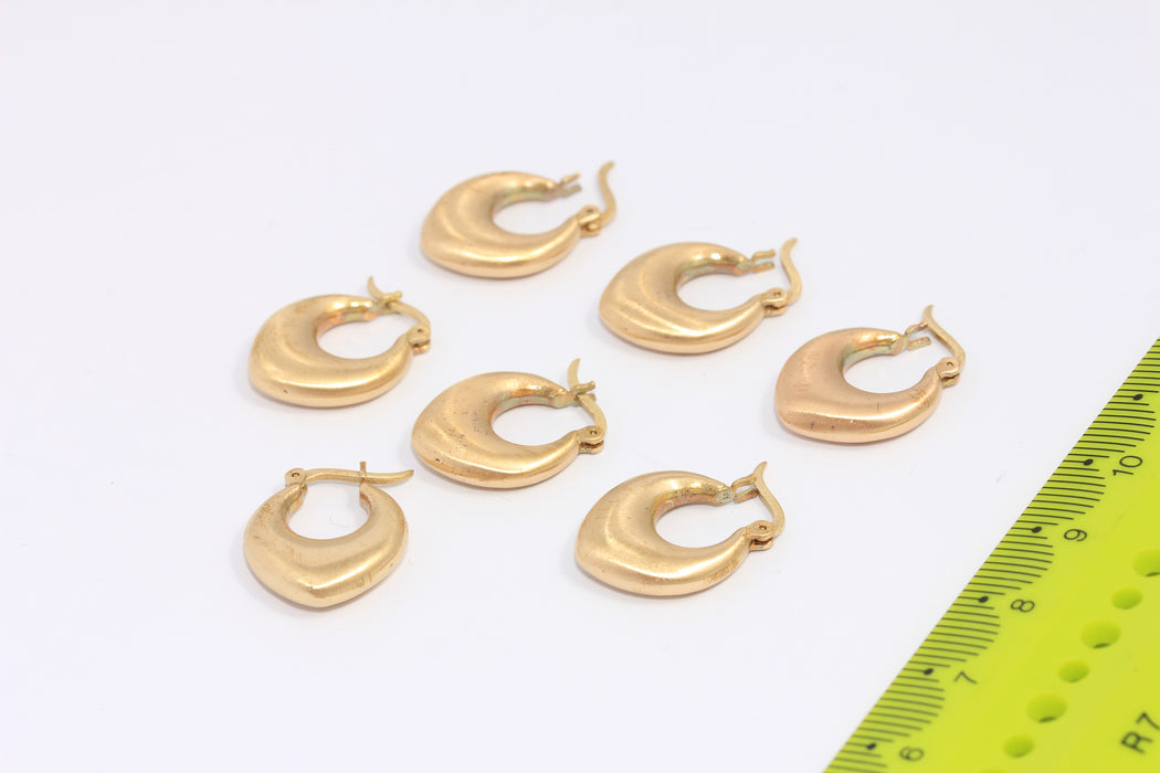 Drop Lever Back Earrings