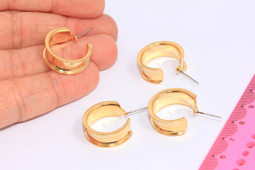 Inlay Earring Settings