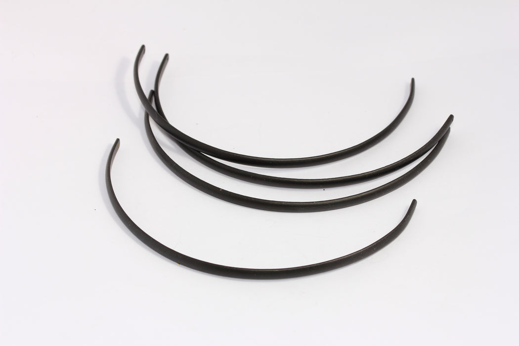 4x160mm Black Painted Choker, Choker Band Settings, CHK145-2