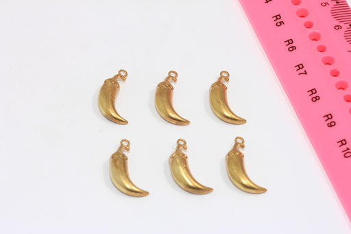 Spicy Pepper Pendant, Vegetable Charms