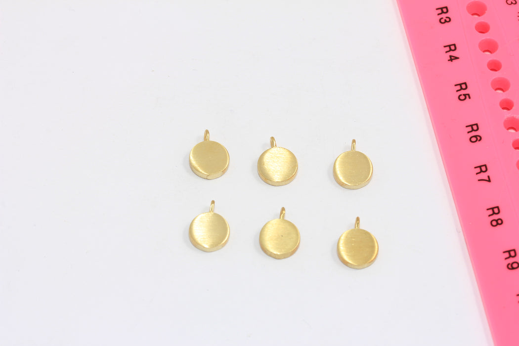 Personalized Disc Drop Charms