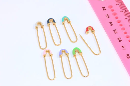 Optional Enamel Color Pin Charms