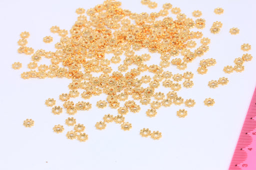 Snowflake Spacer Beads