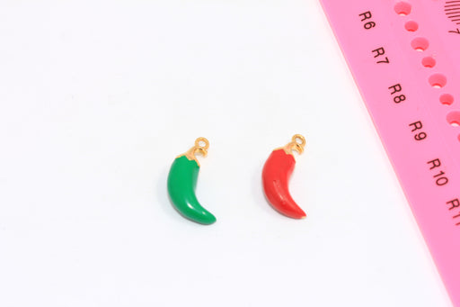 Spicy Pepper Pendant, Vegetable Charms