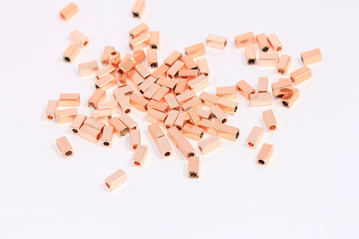 Cube Beads, Bracelet Spacer Beads