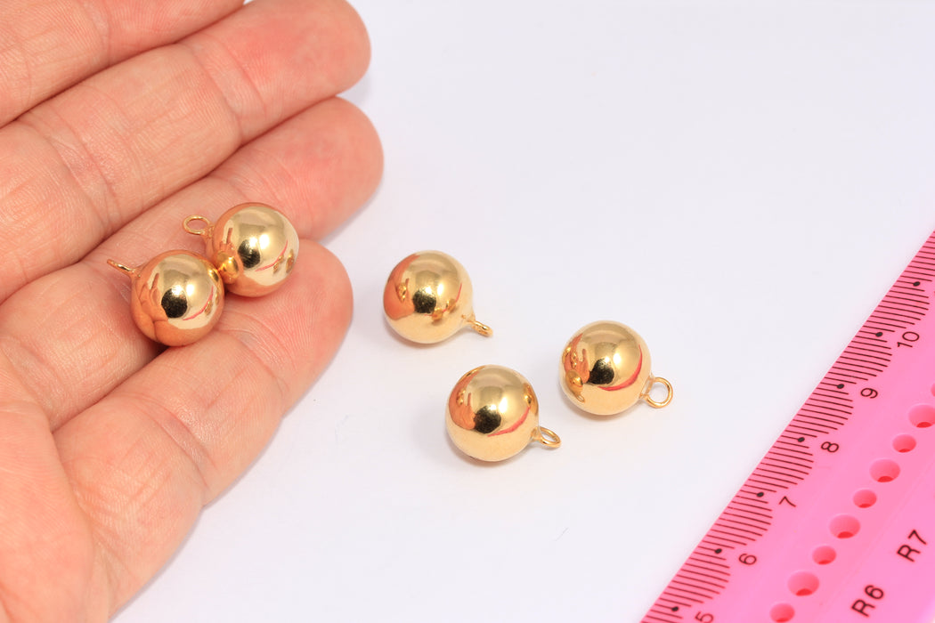 Ball Beads, Ball Drop Pendant