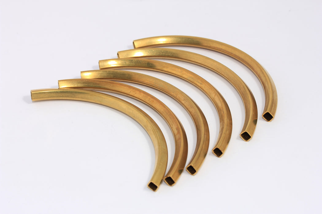5x95mm Ham Pirinç Kavisli Borular, Boru Takıları, Kavisli Borular, CHK513