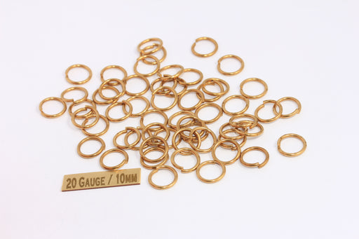 Brass Jump Rings