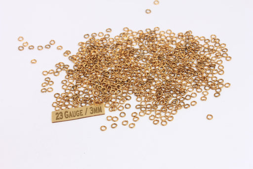 Brass Jump Rings