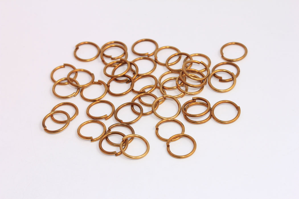 Brass Jump Rings